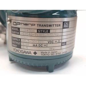 Medidor de Montaje Tradicional Yokogawa EJX430A-EA3G739EJ - Product Image 3