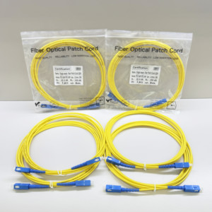 สายใยแก้วนำแสงชนิด FTTH พร้อมหัวต่อ SC/APC สำหรับใช้งานภายในและภายนอกอาคาร - Product Image 4