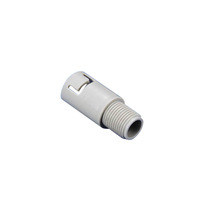 Conector de tubo corrugado KSS de nailon gris, 20 piezas para accesorios de extensión de tuberías