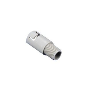 Conector de tubo corrugado KSS de nailon gris, 20 piezas para accesorios de extensión de tuberías - Product Image 2