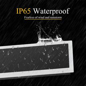 Wholesale Modern IP65 Solar Powered Door Garden <b>Light</b> Exterior <b>Linear</b> LED Strip Wall Lamp - Product Image 3