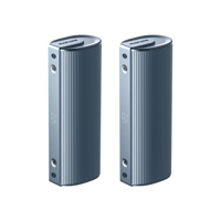Calentador de manos con pantalla digital portátil de 5000mAh Mini banco de energía con batería de polímero de litio de salida de 20W