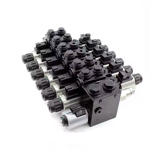 Vanne solénoïde hydraulique à double action HDCF50, vanne solénoïde HDCF50, qualité, performance, fiabilité - Product Image 1