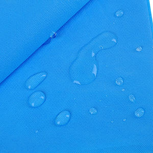 Draps chirurgicaux jetables bleus, draps médicaux pour examens gynécologiques, tissu de classe I, couleur unie - Product Image 2