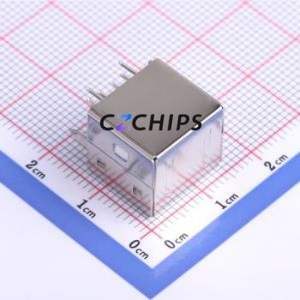 DS1093-01-PN60 Circular DIN Connector Through hole Component (THT) Connector 6P Female Right Angle Insert 1A - Product Image 2