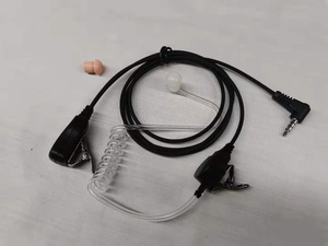 Écouteur de talkie-walkie HRE-1040 pour radio Motorola ou Kenwood avec prise à 2 broches - Product Image 3