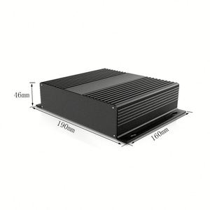 EBM HF-A-5-1 IP54 Junction Box Aluminum Alloy Powder Coated Wall-Mounted Custom Electronic <b>Enclosure</b> - Product Image 1