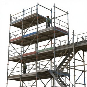 Giàn giáo ringlock tùy chỉnh giá thấp để xây dựng sân khấu, các sự kiện hòa nhạc, triển lãm - Product Image 6