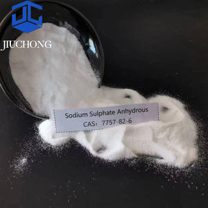 निर्माता व्यापक रूप से इस्तेमाल किया Na2SO4 99% विस्कोस Glaber नमक निर्जल सोडियम सल्फेट - Product Image 4