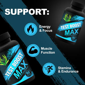 Cápsulas Vegetarianas 100% Naturales a Base de Hierbas para Aumentar la Testosterona, Suplemento Dietético Natural a Base de Hierbas para Mejorar la Energía y la Resistencia - Product Image 6