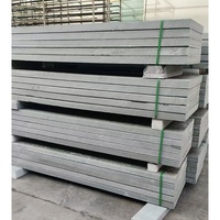 Panneau de bardage mural sandwich isolant thermiquement résistant à la chaleur, panneau composite sandwich XPS pour mur extérieur de maison préfabriquée