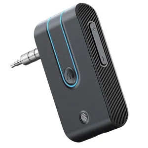 Adaptador de Audio inalámbrico J28 para coche, módulo Bluetooth portátil, conector de 3,5mm, receptor de Cable auxiliar