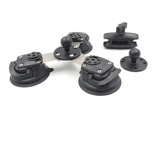 1 ''Boule de pare-brise de voiture Triple ventouse montage ventouse sur avion hélicoptère voiture RV camion et bateau pare-brise fenêtre - Product Image 5
