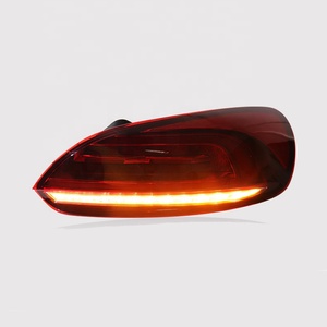 Feux arrière à LED pour VW <span class=keywords><strong>Scirocco</strong></span> R 2009-2017 Feux arrière de frein Feux de recul à LED - Product Image 5