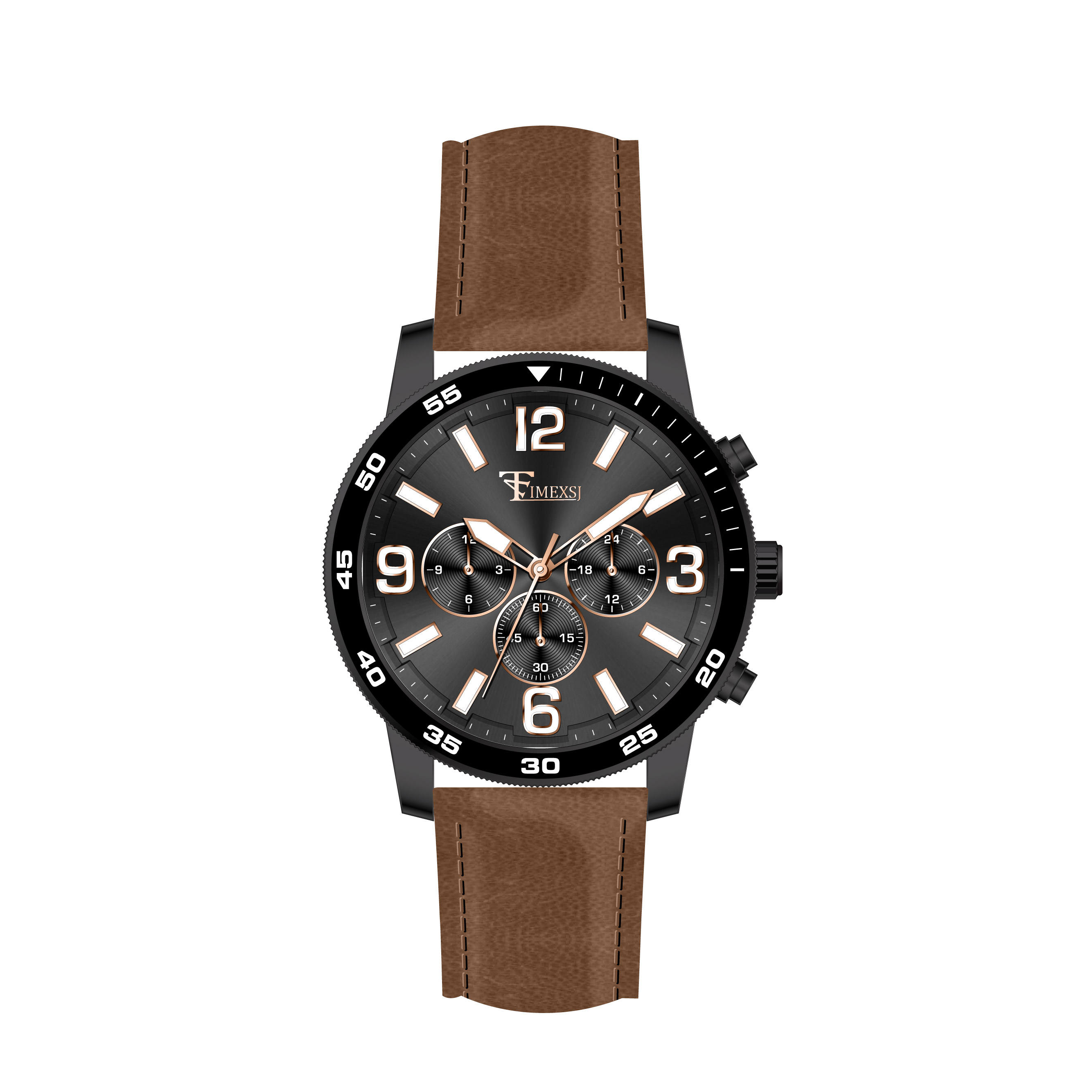 ดำ + น้ำตาล