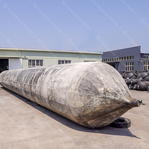 Airbag Marino Gonfiabile Galleggiante in Gomma Naturale Durevole ISO 9001 per Varo Navi e Riparazioni in Cantiere Navale - Product Image 5