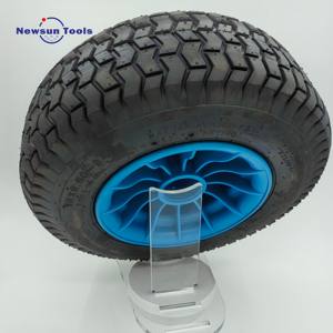 Gran oferta, rueda de goma neumática de alta calidad de 16 pulgadas, neumático de goma 6,50-8 para Carro de jardín, carro utilitario y equipo agrícola - Product Image 5