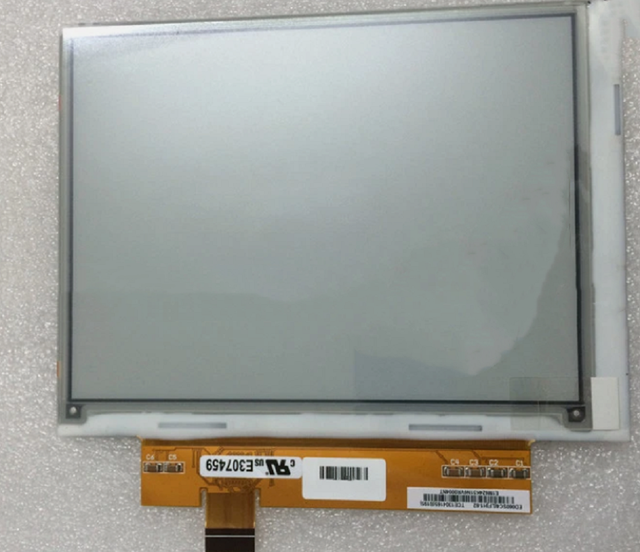 Original Screen ED060SC4 ED060SC4(LF) 6" E-ink LCD Screen for 301/603/611/612/613 PRS-505