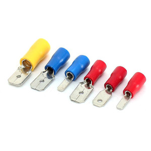 Konektor <span class=keywords><strong>Terminal</strong></span> Kabel, Konektor <span class=keywords><strong>Terminal</strong></span> Kawat, <span class=keywords><strong>Terminal</strong></span> Cincin Isolasi Crimp Listrik - Product Image 4