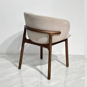 <span class=keywords><strong>Chaise</strong></span> de salle à manger en bois massif <span class=keywords><strong>Casa</strong></span> Forma avec cadre en métal pour la maison, le bureau, le restaurant, l'hôtel, la cuisine, le bar, mobilier polyvalent pour la maison - Product Image 2