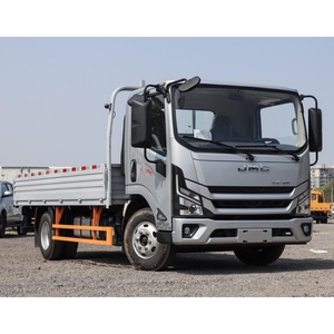Camión Ligero JMC Nuevo de Fábrica, 146HP, 4.2m, Diésel Euro 5, 4x2, con Cámara Trasera y Rendimiento de Conducción Estable - Product Image 3