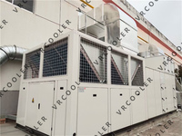 Unité de climatisation commerciale RTU pour toiture, 208V 230V 460V Triphasé, 5/10/20 Tonnes de refroidissement pour centre de distribution