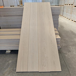 أرضيات خشبية هندسية من خشب البلوط السميك وذات درجة أولى AB، ألواح عريضة من خشب البلوط الأبيض للديكور المنزلي - Product Image 3