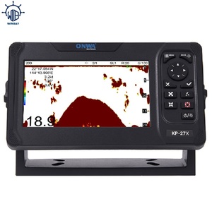 Traceur de cartes GPS marin <span class=keywords><strong>portable</strong></span> de 5, 7, 8 et 10 pouces, navigateur, transpondeur AIS par satellite, récepteur, balise, antenne interne électronique - Product Image 2