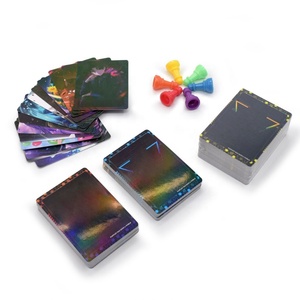 Tarjetas <span class=keywords><strong>de</strong></span> Juego Personalizadas Impresas <span class=keywords><strong>de</strong></span> Alta Calidad al por Mayor para Fiestas <span class=keywords><strong>de</strong></span> Familias, Niños y Adultos - Product Image 3