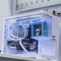 Refroidisseur de processeur en aluminium pour ordinateur, écran magnétique réglable à 360 degrés NPC Vision4/360 ARGB, écran LCD IPS de 4,0 pouces, 60 Hz