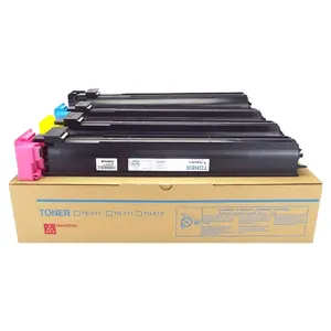 האיכות הטובה ביותר tn611 tn613 tn711 toner עבור konica minolta c552 c652 c652 c652 c652 c652 c652 c654 c754 מפעל הסיטונאי