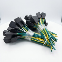Cable de Relé de 14V20A para Corte de Combustible Antirrobo de Vehículos, Compatible con Todos los Rastreadores GPS para Motocicletas y Automóviles