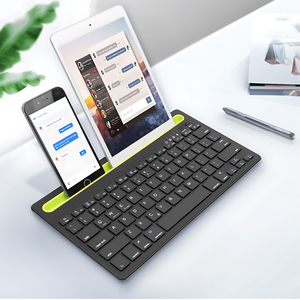 New Custom Language USB LED <strong>Backlit</strong> BT <strong>Wireless</strong> <strong>Keyboard</strong> 78keys ABS <strong>Rechargeable</strong> Mini Desktop <strong>Keyboard</strong> - Product Image 1