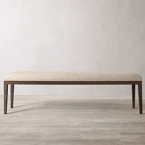 Tabourets de chevet et de pied de lit en <span class=keywords><strong>bois</strong></span> massif américain, pour une utilisation dans les chambres à coucher - Product Image 1