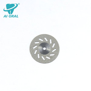 Disco da Taglio Elettrico Ultra-Sottile 0.2*19mm a Doppia Faccia Rivestito in Diamante Certificato CE per Laboratori Dentali di Precisione - Product Image 6