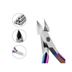 Coupe-ongles professionnel en acier au carbone ASAP, instruments de podologie durables, kit personnel de coupe-ongles à large ouverture de mâchoire - Product Image 3