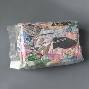 Trapos de Limpieza Reciclados de Color para Uso Industrial, 100% Algodón, 5KG 10KG, Trapos de Algodón para Limpiar en Japón - Product Image 1