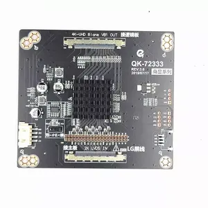 QK-72333 2K Tot 4K Passen Board Ondersteuning 2K Scherm Tester Om 4K Open Mobiele Lvds om Vb1