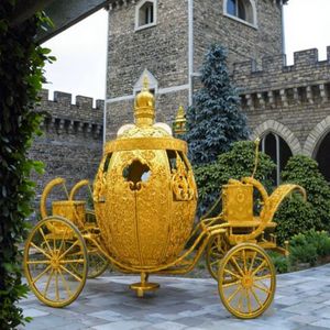 ديلوكس سيندريلا فيرتاتيل اليقطين لمتنزهات حفلات الزفاف الترفيهية ركوب وسائل النقل الخاصة للحدائق الاحتفالية - Product Image 5