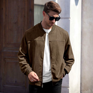 Men's Bomber Jacket Premium Quality Windproof Lightweight Casual Outerwear Streetwear Fashion Jacket - Product Image 1