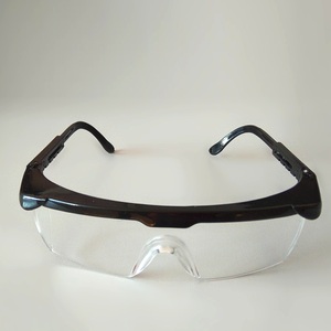 Gafas <span class=keywords><strong>de</strong></span> seguridad con montura <span class=keywords><strong>de</strong></span> policarbonato, <span class=keywords><strong>lentes</strong></span> antiarañazos, <span class=keywords><strong>lentes</strong></span> <span class=keywords><strong>de</strong></span> repuesto que protegen los <span class=keywords><strong>ojos</strong></span> <span class=keywords><strong>de</strong></span> líquidos, restos voladores, uso en interiores - Product Image 2