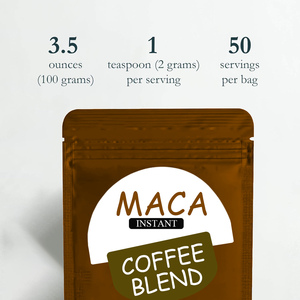 Özel etiket erkek güç Max Maca siyah kahve Maca kahve gelişmiş erkek enerji tadı - Product Image 3