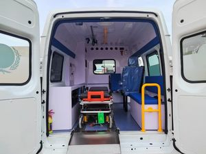 Voiture d'urgence personnalisée OEM avec <span class=keywords><strong>carrosserie</strong></span> en ABS légère et durable, chariot médical mobile - Product Image 5