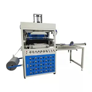 Automatische Vacuümvormende Machine Plastic Blisterbakbakplaat Thermovormende Machine Voor Pvc Plastic Eierbak Voor Huisdieren