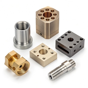 Acero Inoxidable CNC para Mecanizado de Componentes Complejos de Precisión, Soporte para Desarrollo de Prototipos - Product Image 1