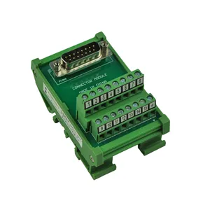 D-SUB模块，插座，DB15插头信号端子分接适配器
