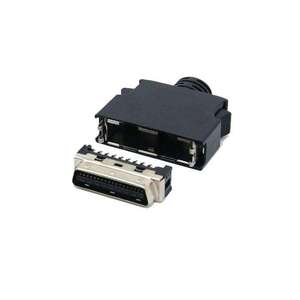 สายเชื่อมต่อ SCSI MDR คุณภาพสูง แบบตัวผู้ 14 และ 36 พิน พร้อมฝาครอบ ABS แบบเชื่อมต่อชนิดบัดกรี SCSI 14 พิน 36 พิน ตัวผู้ - Product Image 1