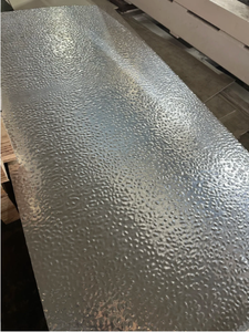 Panneau miroir à effet d'ondulation d'eau Milan Design Week, texture fluide pour les intérieurs modernes, revêtement métallique ondulé effet miroir - Product Image 3