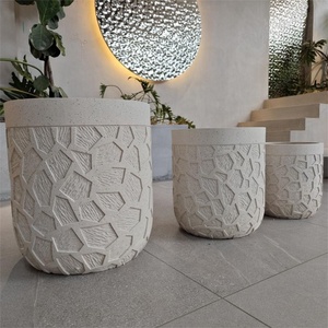 Maceta de Fibra de Arcilla para Vivero, Diseño Único de Proveedor de Jardinería, Macetas para Bonsái, Flores y Suculentas para Exteriores y Hogar - Product Image 3