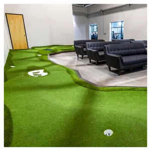 79800 Density Outdoor Mini Carpet 15mm Artificial Golf Grass Putting Green